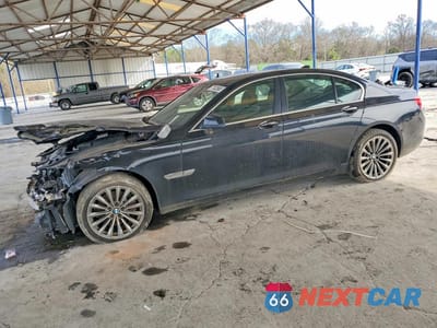 2012 BMW 740 I WBAKA4C51CDS99383 - główne zdjęcie licytacji z USA - miniatura