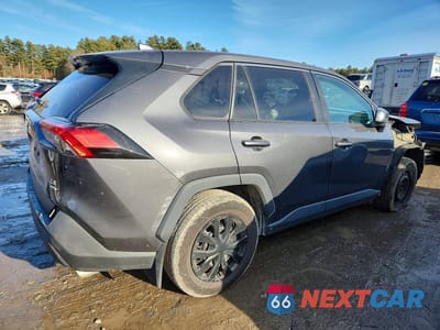 Trzecie zdjęcie samochodu z tyłu: 2022 TOYOTA RAV4 LE VIN:2T3G1RFV0NW323230 - miniatura