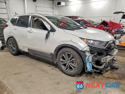 Czwarte zdjęcie samochodu z boku: 2022 HONDA CR-V EX VIN:7FARW2H57NE050327 - miniatura