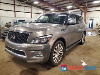 2016 INFINITI QX80 JN8AZ2NEXG9125673 - główne zdjęcie licytacji z USA - miniatura