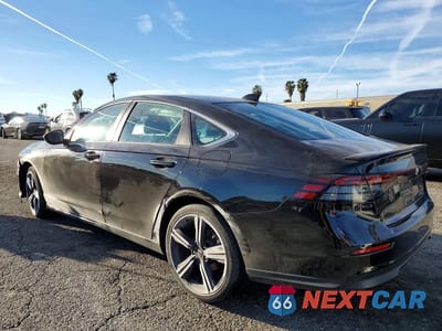 Drugie zdjęcie samochodu z przodu: 2024 HONDA ACCORD HYBRID SPORT VIN:1HGCY2F50RA031276 - miniatura