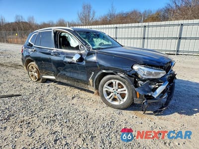 Czwarte zdjęcie samochodu z boku: 2020 BMW X3 SDRIVE30I VIN:5UXTY3C06LLU71798 - miniatura