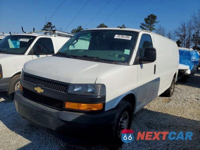 2020 CHEVROLET EXPRESS 2500 CARGO UTILITY / SERVICE VAN 1GCWGBFG6L1246992 - główne zdjęcie licytacji z USA - miniatura