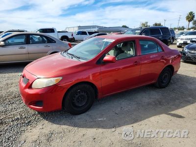 2010 TOYOTA COROLLA BASE 2T1BU4EE0AC344492 - główne zdjęcie licytacji z USA - miniatura