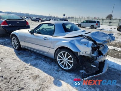 Drugie zdjęcie samochodu z przodu: 2008 MAZDA MX-5 MIATA VIN:JM1NC26F680146841 - miniatura