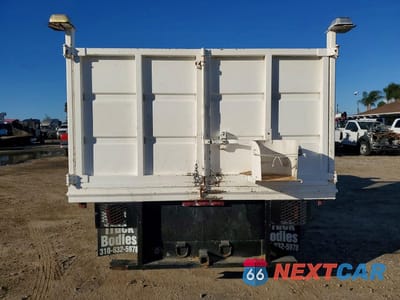 Zdjęcie 6 z 12 samochodu: 2021 CHEVROLET SILVERADO 2500 HD - FLATBED DUMP TRUCK *** PRIOR FLEET *** VIN:1GB5WLE76MF236400 - miniatura