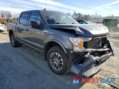 Czwarte zdjęcie samochodu z boku: 2020 FORD F150 SUPERCREW VIN:1FTEW1EPXLFB52109 - miniatura