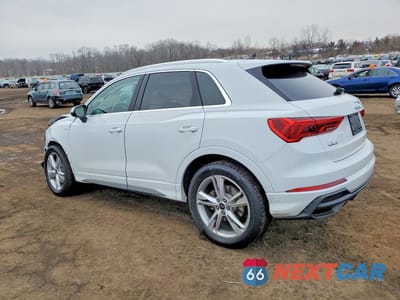 Drugie zdjęcie samochodu z przodu: 2024 AUDI Q3 PREMIUM S LINE 45 VIN:WA1DECF32R1062894 - miniatura