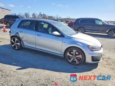 Czwarte zdjęcie samochodu z boku: 2016 VOLKSWAGEN GTI S/SE VIN:3VW447AU2GM060060 - miniatura