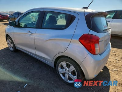 Drugie zdjęcie samochodu z przodu: 2019 CHEVROLET SPARK LS VIN:KL8CB6SA4KC734053 - miniatura