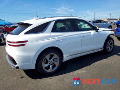 Trzecie zdjęcie samochodu z tyłu: 2026 GENESIS GV70 2.5T SELECT VIN:KMUMADTB4TU237300 - miniatura