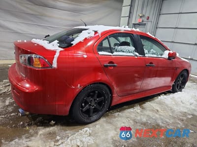 Trzecie zdjęcie samochodu z tyłu: 2011 MITSUBISHI LANCER VIN:JA32U2FUXBU029437 - miniatura