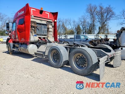 Trzecie zdjęcie samochodu z tyłu: 2021 VOLVO VNL SEMI TRUCK VIN:4V4NC9EH5MN248483 - miniatura