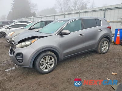 2017 KIA SPORTAGE LX KNDPMCAC9H7117172 - główne zdjęcie licytacji z USA - miniatura