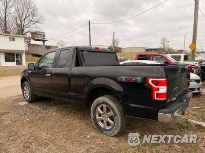 Trzecie zdjęcie samochodu z tyłu: 2018 FORD F150 SUPER CAB VIN:1FTFX1E57JKC48235 - miniatura