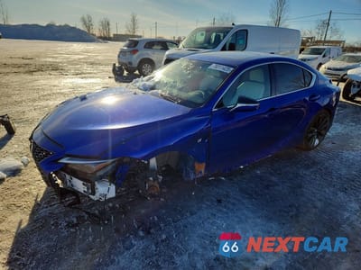 2024 LEXUS IS 300 JTHG81F28R5053730 - główne zdjęcie licytacji z USA - miniatura