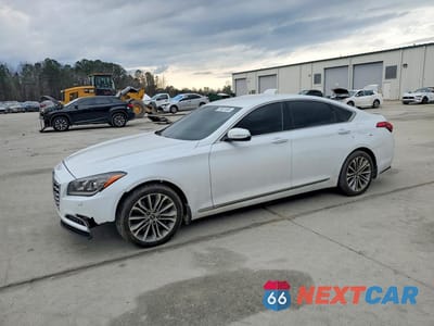 2017 GENESIS G80 BASE KMHGN4JE9HU194027 - główne zdjęcie licytacji z USA - miniatura