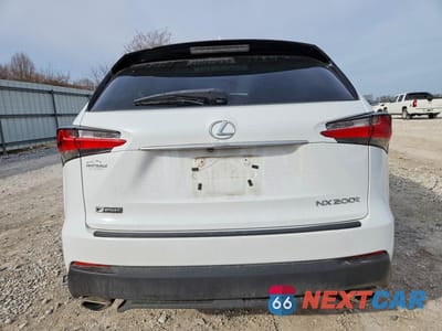 Zdjęcie 6 z 12 samochodu: 2017 LEXUS NX 200T F SPORT VIN:JTJYARBZXH2058937 - miniatura