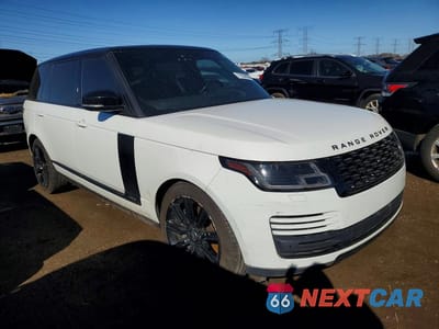 Czwarte zdjęcie samochodu z boku: 2018 LAND ROVER RANGE ROVER SUPERCHARGED VIN:SALGS5RE9JA389018 - miniatura