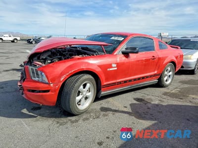 2006 FORD MUSTANG 1ZVFT80N465136099 - główne zdjęcie licytacji z USA - miniatura