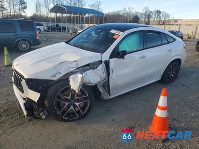 2025 MERCEDES-BENZ GLE COUPE AMG 53 4MATIC 4JGFD6BB4SB452715 - główne zdjęcie licytacji z USA - miniatura