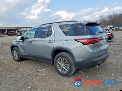 Drugie zdjęcie samochodu z przodu: 2023 CHEVROLET TRAVERSE LT VIN:1GNERHKW2PJ165099 - miniatura