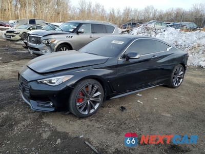 2017 INFINITI Q60 RED SPORT 400 JN1FV7EL2HM701539 - główne zdjęcie licytacji z USA - miniatura
