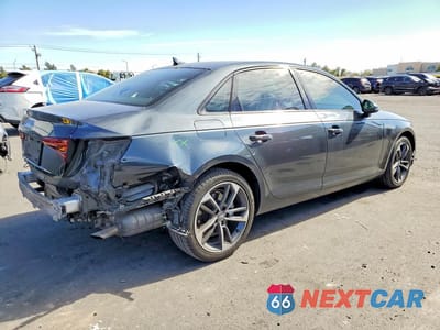 Trzecie zdjęcie samochodu z tyłu: 2019 AUDI A4 PREMIUM VIN:WAUGMAF40KN018388 - miniatura