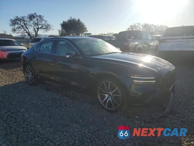 Czwarte zdjęcie samochodu z boku: 2025 GENESIS G70 BASE VIN:KMTG34SC3SU157054 - miniatura