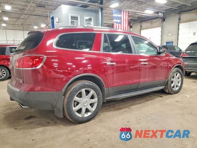 Trzecie zdjęcie samochodu z tyłu: 2008 BUICK ENCLAVE CXL VIN:5GAEV23778J306017 - miniatura