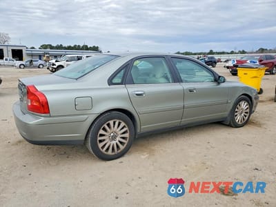 Trzecie zdjęcie samochodu z tyłu: 2006 VOLVO S80 2.5T VIN:YV1TH592561428618 - miniatura