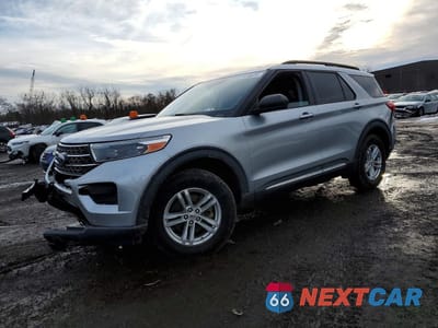 2020 FORD EXPLORER XLT 1FMSK8DH9LGD00659 - główne zdjęcie licytacji z USA - miniatura