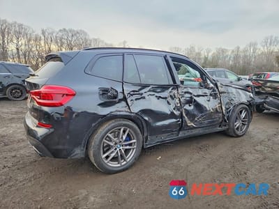 Trzecie zdjęcie samochodu z tyłu: 2019 BMW X3 XDRIVEM40I VIN:5UXTS3C52K0Z07480 - miniatura