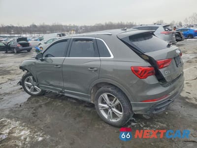 Drugie zdjęcie samochodu z przodu: 2023 AUDI Q3 PREMIUM S LINE 45 VIN:WA1DECF3XP1154381 - miniatura