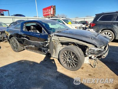 Czwarte zdjęcie samochodu z boku: 2014 FORD MUSTANG SHELBY GT500 VIN:1ZVBP8JZ1E5273116 - miniatura