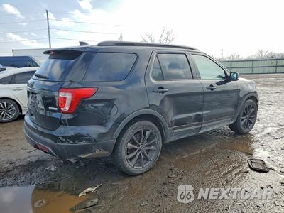 Trzecie zdjęcie samochodu z tyłu: 2017 FORD EXPLORER XLT VIN:1FM5K7DH3HGD16421 - miniatura