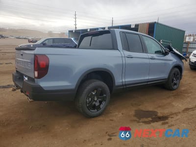 Trzecie zdjęcie samochodu z tyłu: 2026 HONDA RIDGELINE BLACK EDITION VIN:5FPYK3F88TB013846 - miniatura