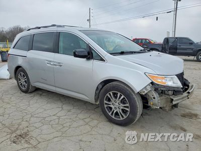 Czwarte zdjęcie samochodu z boku: 2012 HONDA ODYSSEY EXL VIN:5FNRL5H69CB053211 - miniatura