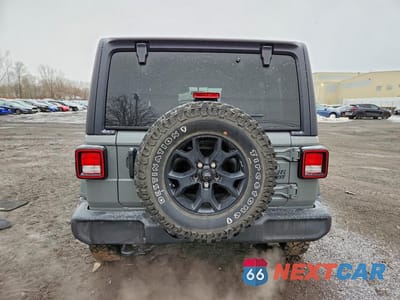 Zdjęcie 6 z 14 samochodu: 2021 JEEP WRANGLER UNLIMITED SPORT VIN:1C4HJXDN7MW859376 - miniatura