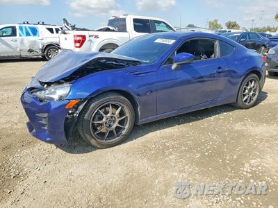 2017 TOYOTA 86 BASE JF1ZNAA16H9702214 - główne zdjęcie licytacji z USA - miniatura