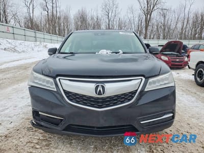 Piąte zdjęcie samochodu w środku: 2016 ACURA MDX TECHNOLOGY VIN:5FRYD4H4XGB028078 - miniatura