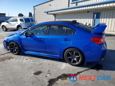 Drugie zdjęcie samochodu z przodu: 2017 SUBARU WRX STI VIN:JF1VA2V68H9822196 - miniatura