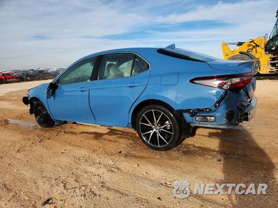 Drugie zdjęcie samochodu z przodu: 2024 TOYOTA CAMRY SE VIN:4T1G11AK1RU223974 - miniatura