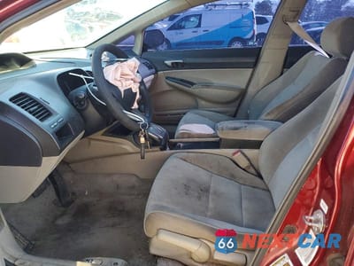 Zdjęcie 7 z 12 samochodu: 2010 HONDA CIVIC LX VIN:2HGFA1F57AH574500 - miniatura