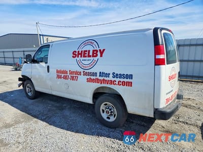 Drugie zdjęcie samochodu z przodu: 2025 GMC SAVANA 2500 CARGO DELIVERY VAN VIN:1GTW7AFP2S1140094 - miniatura