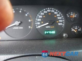 Zdjęcie 9 z 12 samochodu: 1999 JEEP GRAND CHEROKEE LIMITED VIN:1J4GW68N3XC639363 - miniatura