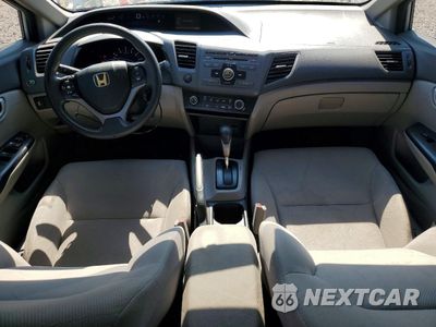 Zdjęcie 8 z 13 samochodu: 2012 HONDA CIVIC LX VIN:2HGFB2F59CH580451 - miniatura