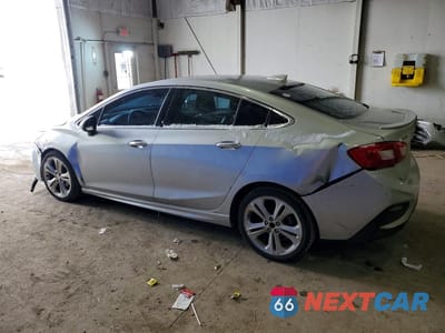 Drugie zdjęcie samochodu z przodu: 2017 CHEVROLET CRUZE PREM VIN:1G1BF5SM0H7198224 - miniatura
