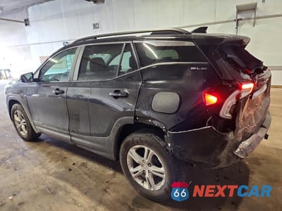 Drugie zdjęcie samochodu z przodu: 2022 GMC TERRAIN SLE VIN:3GKALTEV0NL114919 - miniatura