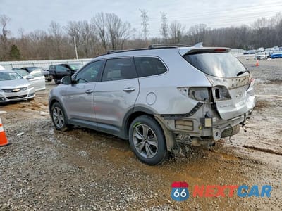Drugie zdjęcie samochodu z przodu: 2014 HYUNDAI SANTA FE GLS VIN:KM8SN4HF9EU056184 - miniatura